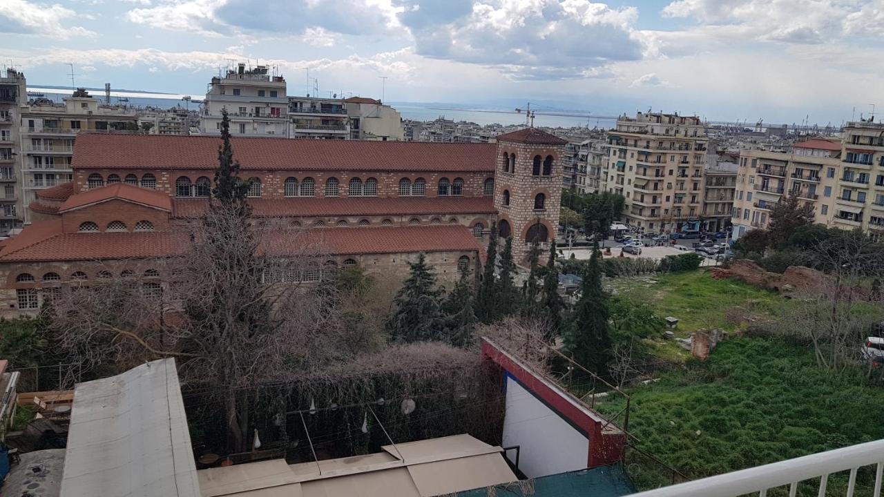 Konstantinos'S Luxury Apartment เทสซาโลนิกิ ภายนอก รูปภาพ