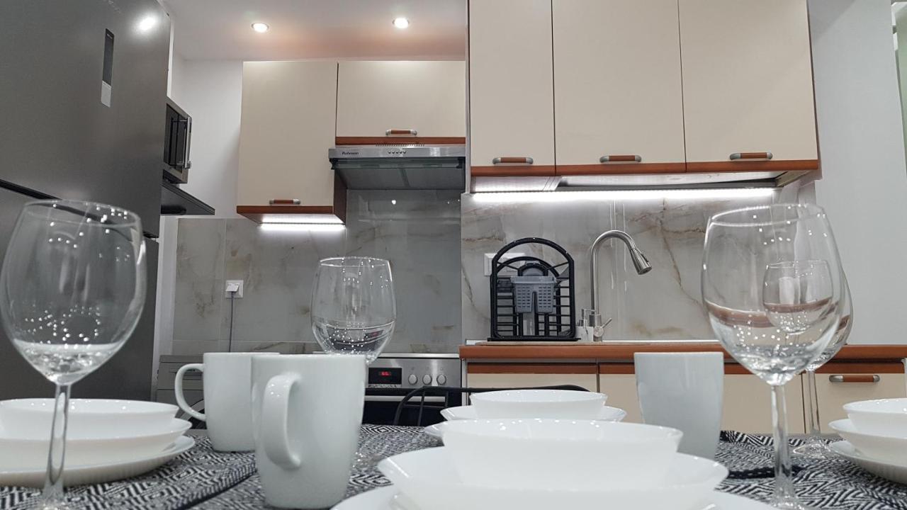 Konstantinos'S Luxury Apartment เทสซาโลนิกิ ภายนอก รูปภาพ