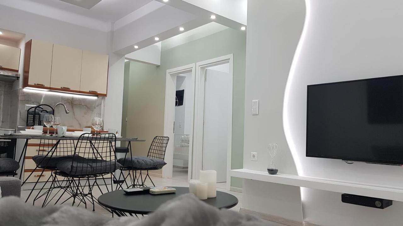 Konstantinos'S Luxury Apartment เทสซาโลนิกิ ภายนอก รูปภาพ