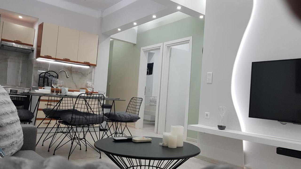 Konstantinos'S Luxury Apartment เทสซาโลนิกิ ภายนอก รูปภาพ